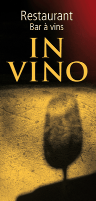 Création pour le Restaurant In Vino