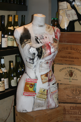 Pour Sheila et Yves Lefay, Domaine de Pradaous, Karine Girault, artiste dans les Alpes de haute Provence