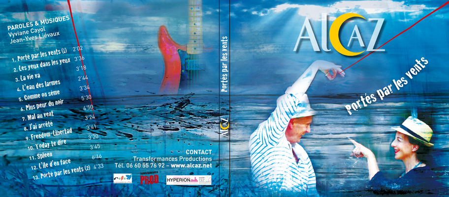 Création de l'album du groupe Alcaz