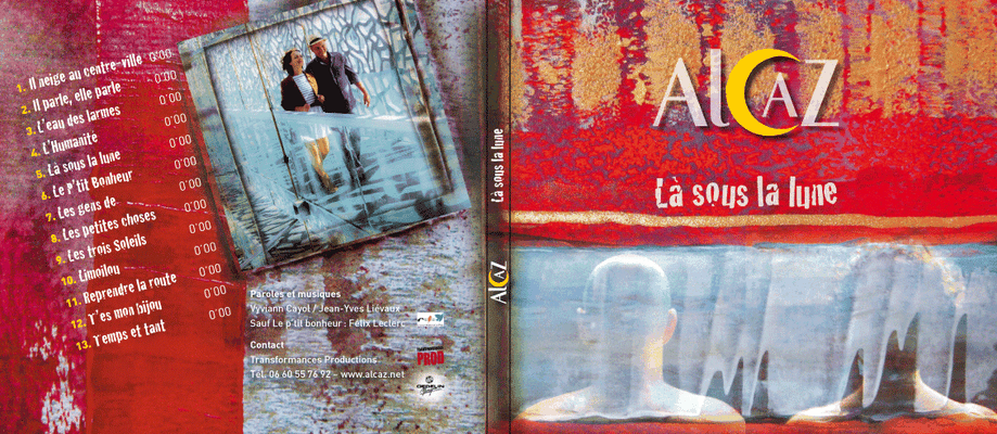Création de l'album du groupe Alcaz