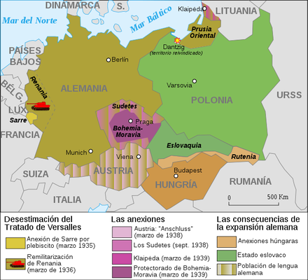 Alemania se prepara para la guerra