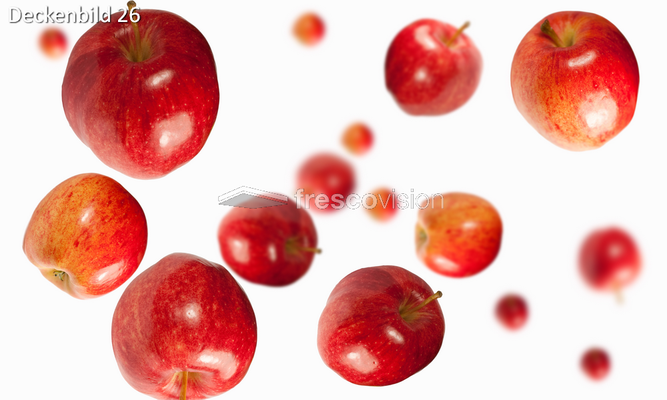 Rote Äpfel Deckenbild 26