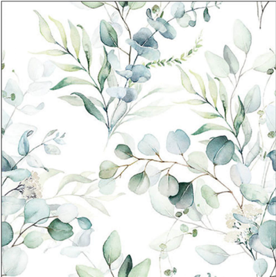 Ambiente Servietten Eukalyptus, 20 Stk. 33x33: 4,-€