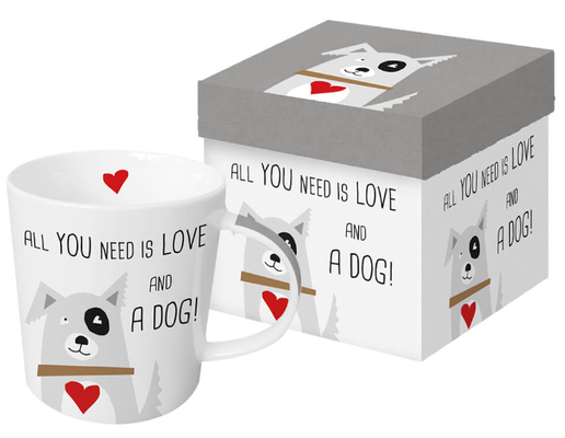 Tasse in Geschenkverpackung Love & Dog, 350ml: 17,90€