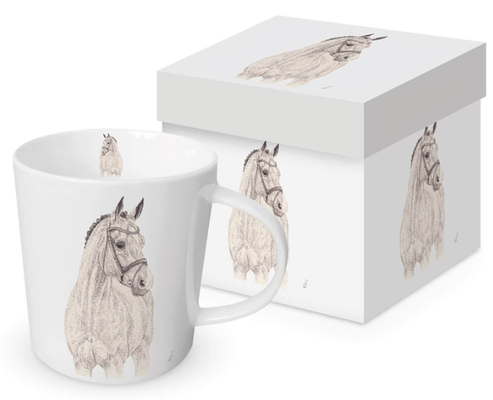 Tasse in Geschenkverpackung Pferd Catoki, 350ml: 17,90€