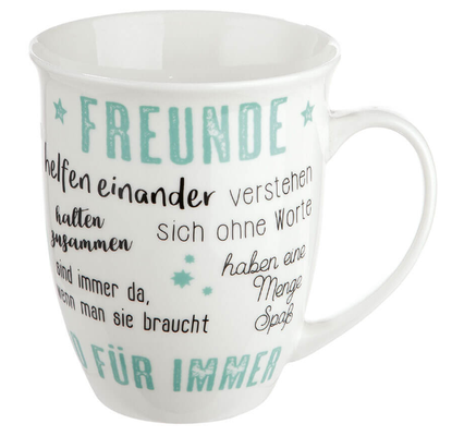 Gilde Jumbo Tasse Freunde, 400ml: 13,90€