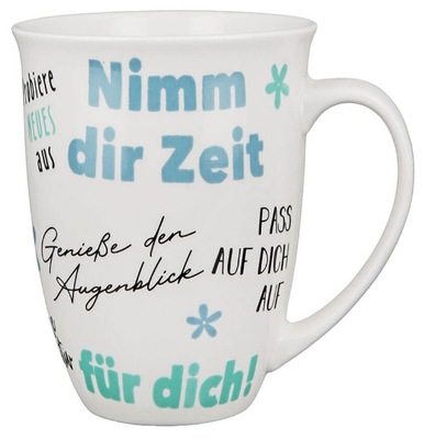 Gilde Jumbo Tasse Zeit für dich, 400ml: 13,90€