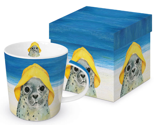 Tasse in Geschenkverpackung Robbe Hello, 350ml: 17,90€
