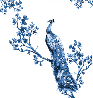 Ambiente Servietten Royal Peacock, 20 Stk. 33x33: 4,-€
