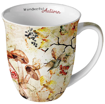 Ambiente Wonderful Autumn Jumbo Tasse, 400ml: 14,90€
