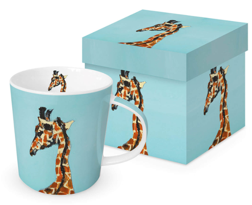 Tasse in Geschenkverpackung Giraffe, 350ml: 17,90€