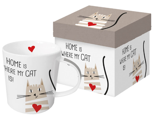 Tasse in Geschenkverpackung Home Cat, 350ml: 17,90€