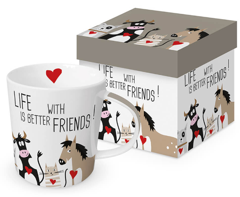 Tasse in Geschenkverpackung Friends, 350ml: 17,90€