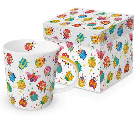 Tasse in Geschenkverpackung Bug Party, 350ml: 17,90€