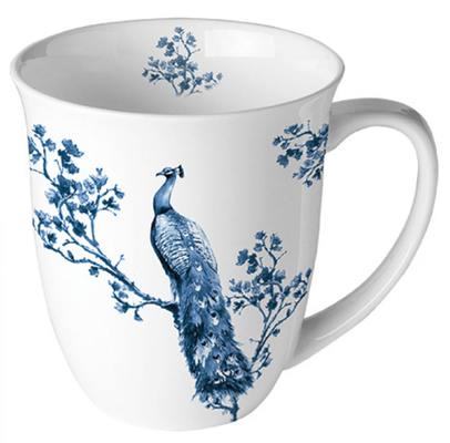 Ambiente Royal Peacock Jumbo Tasse, 400ml: 14,90€