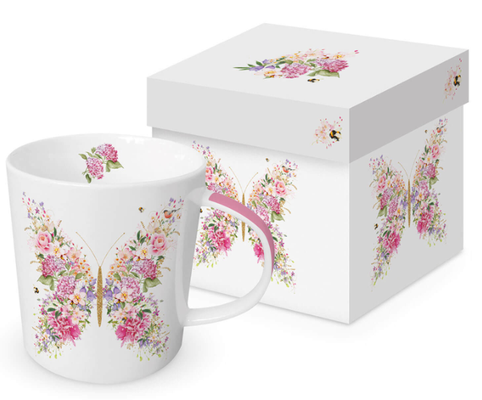 Tasse in Geschenkverpackung Papillon et fleurs, 350ml: 17,90€