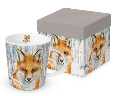 Tasse in Geschenkverpackung Fuchs, 350ml: 17,90€