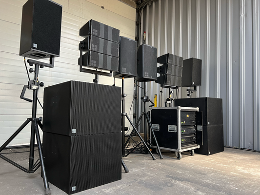 Www Useddbaudio Com Lv Rental Sales Used D B Audiotechnik Used Sound Equipment