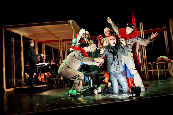 Hamlet in Absentia 2016 photo: Mathias Løvgreen Bojesen