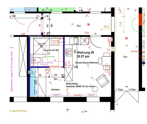 Wohnung Nr. 5