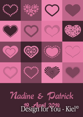 Nadine & Patrick © Design for You -Kiel