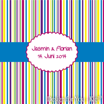 Jasmin & Florian © Design for You -Kiel