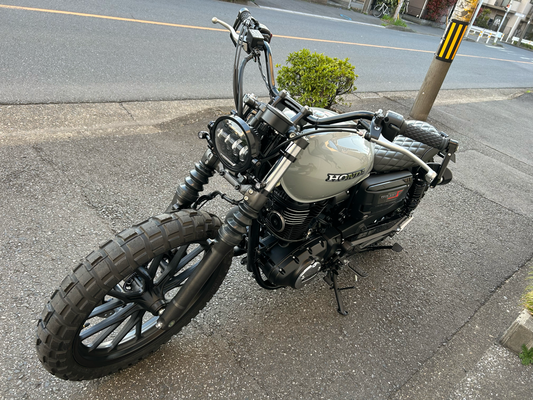 TOM,s custom - cafe-custom ページ！