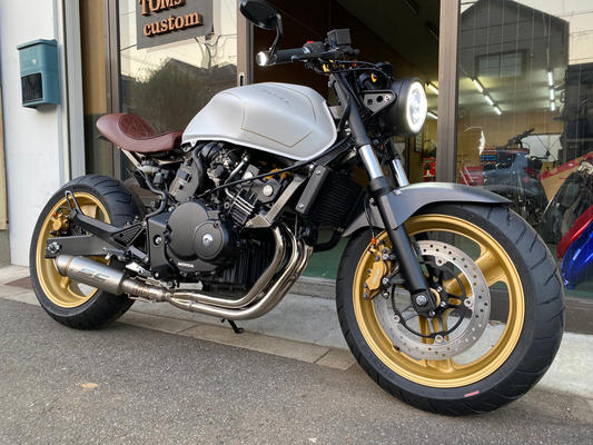 Tom S Custom Cafe Custom ページ