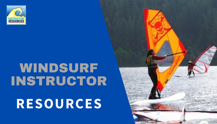RYA Windsurf Instructor Resources ©www.instructorresources.co.uk
