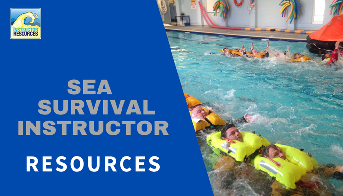 RYA Sea Survival Instructor Resources ©www.instructorresources.co.uk