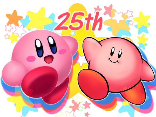 25周年　2017年　ワンドロイラスト