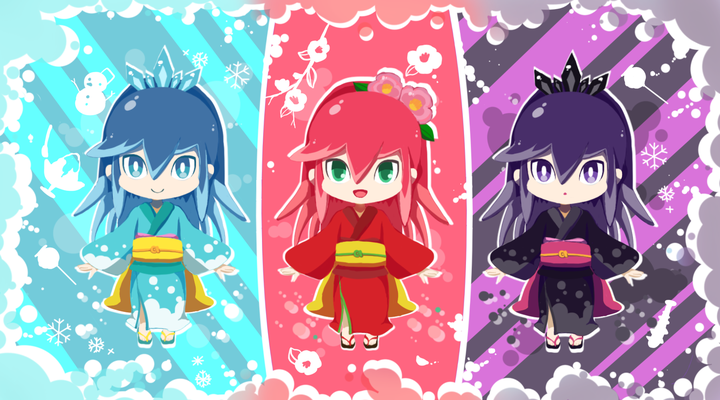 2016年　妖怪ウォッチ　姫三姉妹
