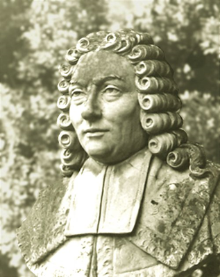 Son frère aîné, le botaniste François Boissier - buste présent au Jardin des Plantes Montpellier