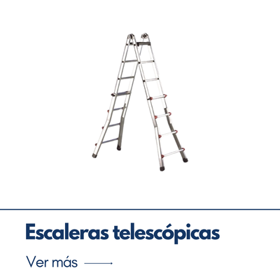 Escaleras telescópicas