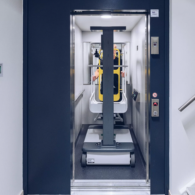 Pusharound elevador de personas
