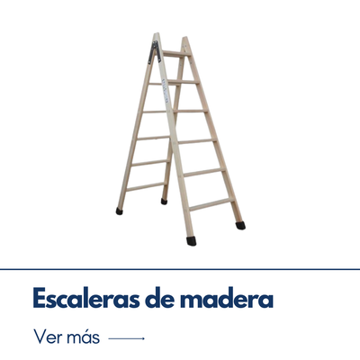 Escaleras de madera
