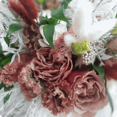 Ros Arum_mariage terra cotta_bouquet de mariée_détails_fleuriste mariage rumilly