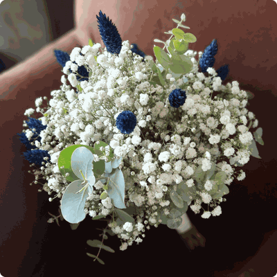 Ros Arum_mariage fleurs sechées tons blancs_bouquet à lancer_fleuriste mariage rumilly