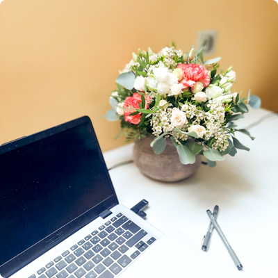 Ros Arum_bouquet_abonnement floral professionnel
