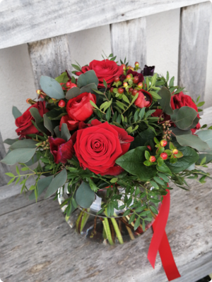 Ros Arum_bouquet de fleurs_saint valentin