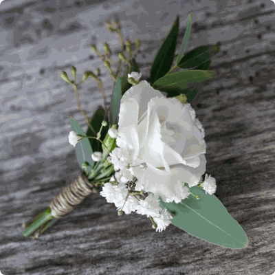 Ros Arum_mariage coloré_boutonnière cérémonie mairie_fleuriste mariage Rumilly