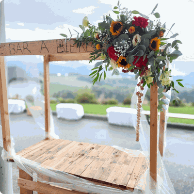 Ros Arum_mariage coloré_décoration florale bar_fleuriste mariage Rumilly