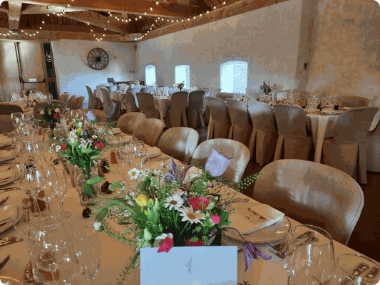 Ros Arum_mariage champêtre printemps coloré_bouquets tables invités_fleuriste mariage rumilly