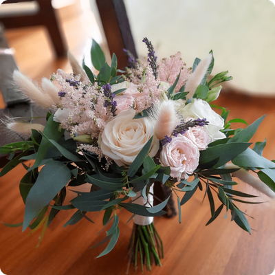 Ros Arum_mariage_bouquet de mariée bohème pastel_fleuriste mariage_rumilly