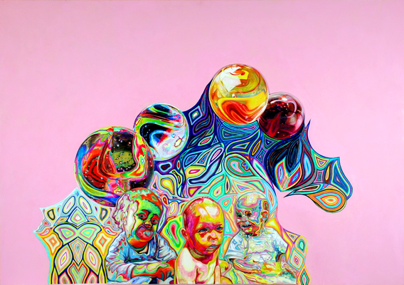 Psychedelische Babies
