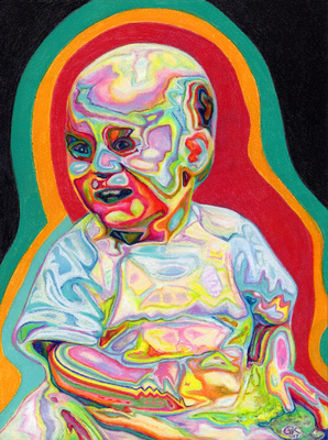 Psychedelisches Baby 