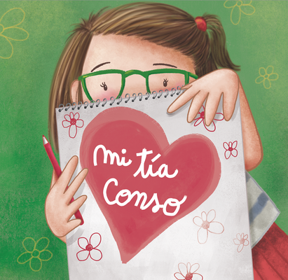  Portada Álbum  ilustrado "Mi tía Conso"Editorial Mr.Momo
