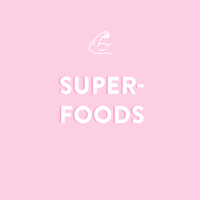 Weiterleitung Navigation Superfoods