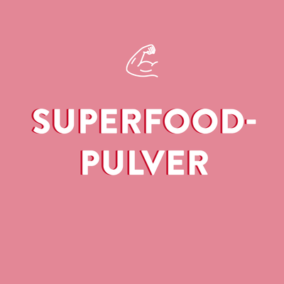Weiterleitung Navigation Superfood-Pulver
