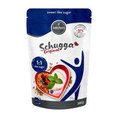Packshot borchers Schugga original, 300 g